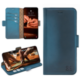 Bouletta - Samsung Galaxy A52- BookCase (Midnight Blue)