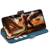 Bouletta Samsung Galaxy S23 Ultra BookCase - Midnight Blue