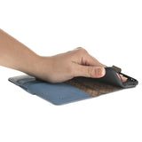 Bouletta Samsung Galaxy S22 Ultra BookCase - Midnight Blue
