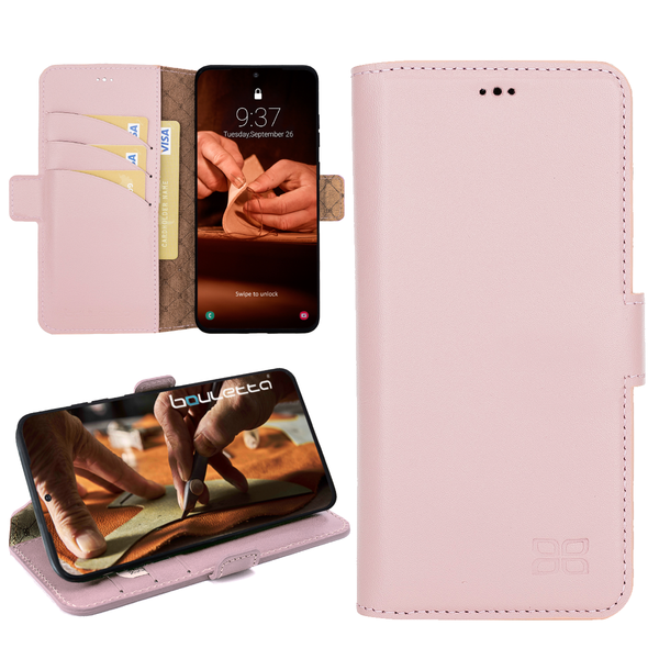 Bouletta Samsung Galaxy S22 BookCase - Nude Pink