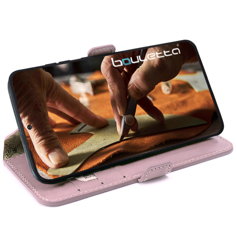 Bouletta - Samsung Galaxy S21 - BookCase (Nude Pink)