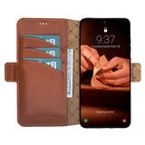 Bouletta Samsung Galaxy S23 Plus BookCase - Burned Cognac