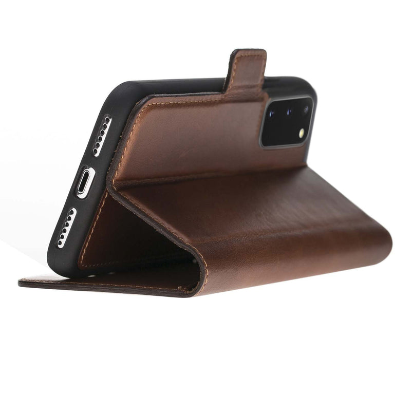 Bouletta - Samsung Galaxy S21 - BookCase (Burned Cognac)