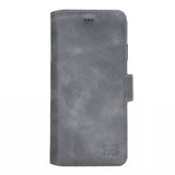 Bouletta Samsung Galaxy S21 BookCase - Antic Grey