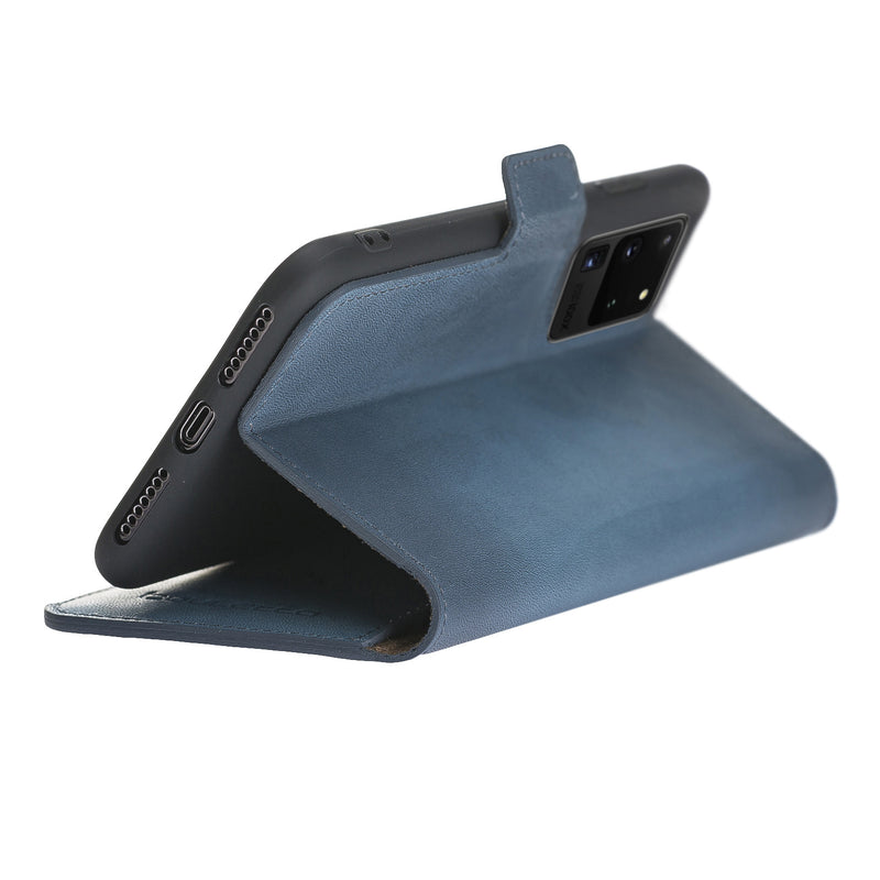Bouletta - Samsung Galaxy A52- BookCase (Midnight Blue)