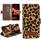 Samsung Galaxy S20 Plus - BookCase - Furry Leopard