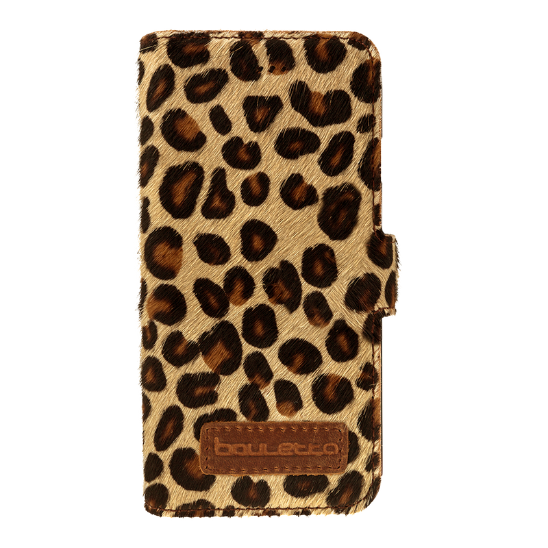 Samsung Galaxy S20 Ultra - BookCase - Furry Leopard