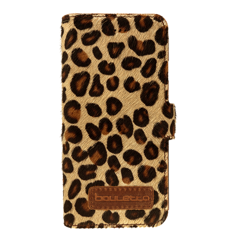 Samsung Galaxy S20 Plus - BookCase - Furry Leopard