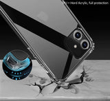 Perfeqt iPhone 14 Pro Max Transparant Siliconen hoesje
