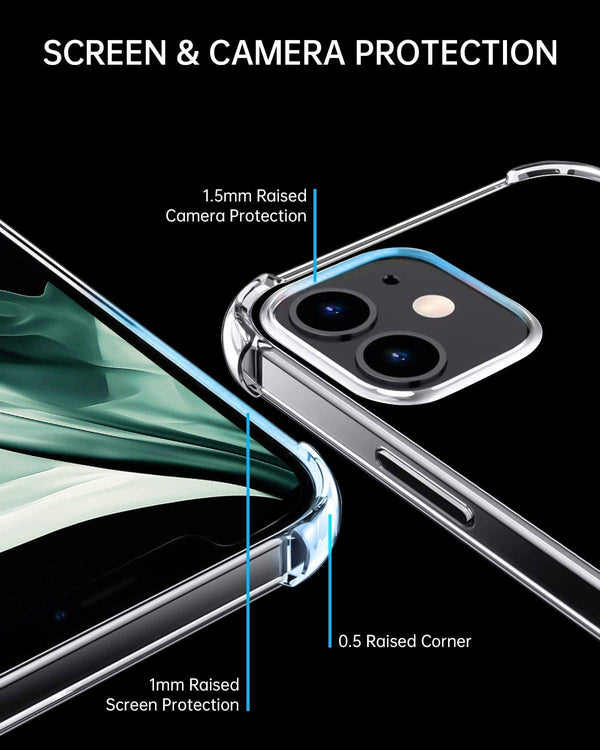 Perfeqt Samsung Galaxy S22 Plus Transparant Siliconen hoesje