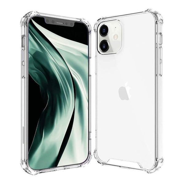 Perfeqt iPhone 14 Pro Max Transparant Siliconen hoesje