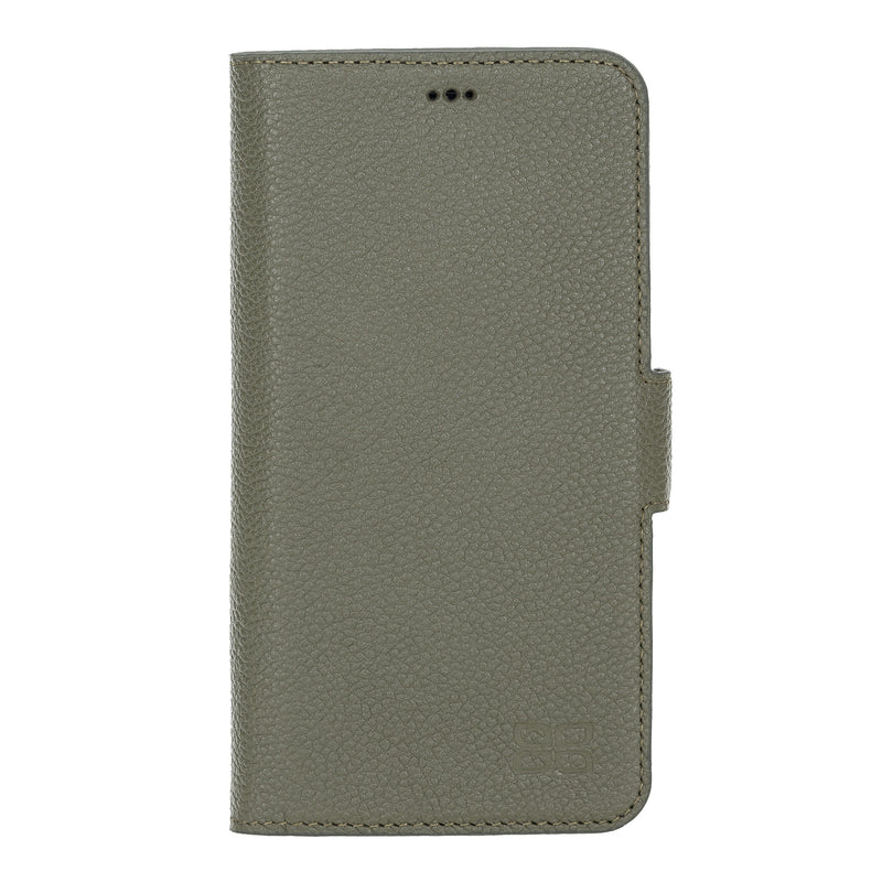 Bouletta - iPhone 11 - BookCase - Floater Green