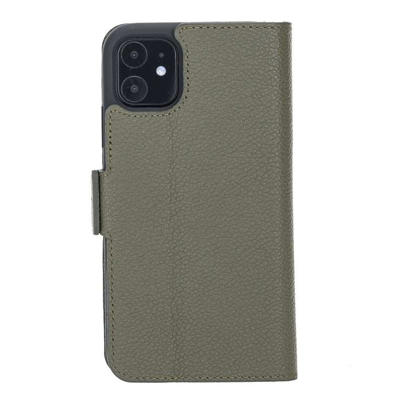 Bouletta - iPhone 11 - BookCase - Floater Green