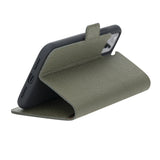 Bouletta - iPhone 11 - BookCase - Floater Green