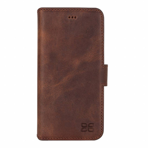 Bouletta - iPhone Xs Max BookCase (Antic Coffee)