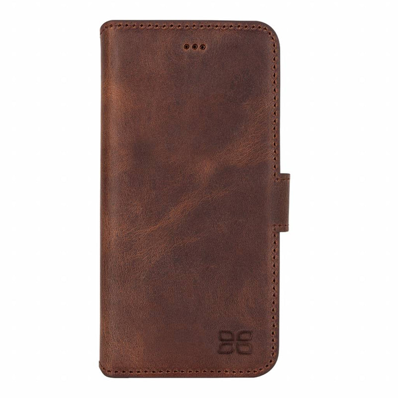 Bouletta - iPhone Xs Max BookCase (Antic Coffee)