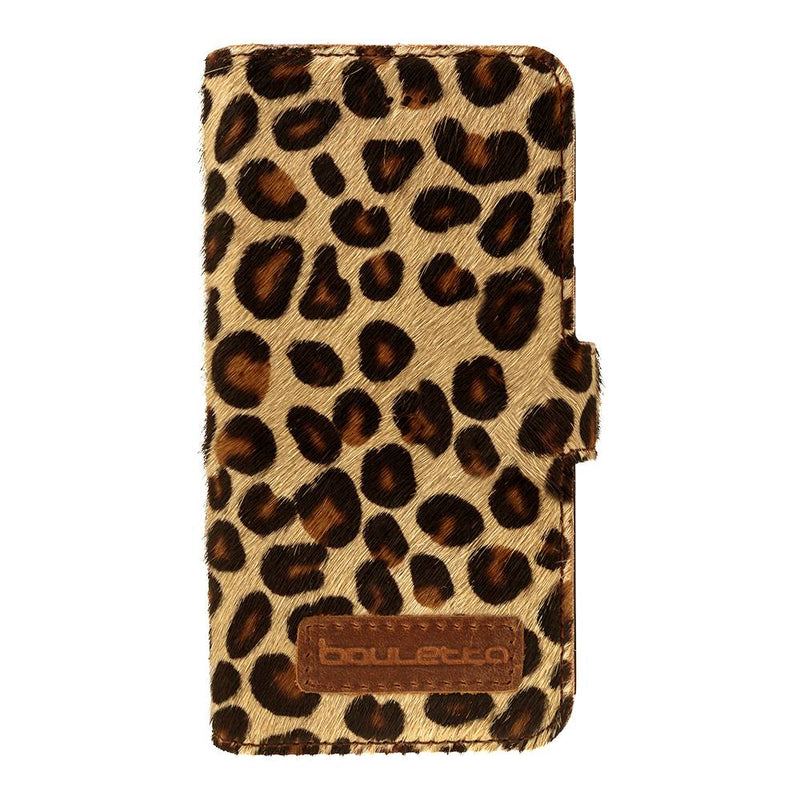 Bouletta - iPhone Xs Max BookCase (Leopard)