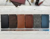 Bouletta - iPhone 11 BookCase - Dark Red