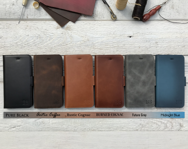 Bouletta - iPhone 11 BookCase - Future Grey